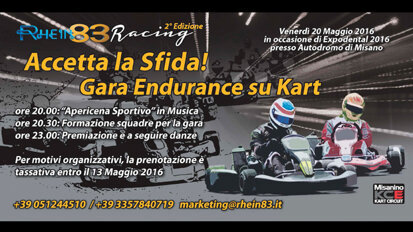 Rhein83 Racing seconda edizione