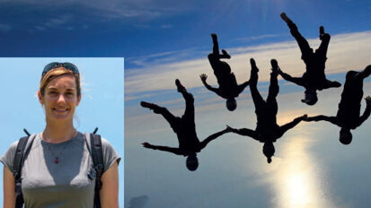 Une consoeur qui n’a pas toujours les pieds sur terre !