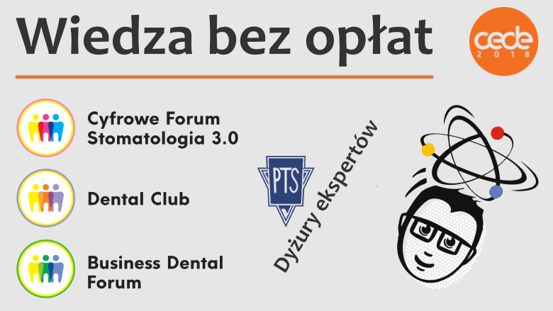 CEDE 2018 – wiedza bez opłat