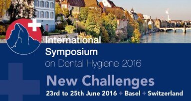 ISDH 2016 em Basileia: Aberto registro para simpósio de higiene dentária