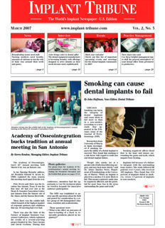 Implant Tribune U.S.