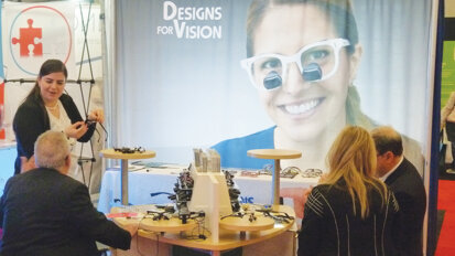 Exhibit hall at JDIQ meeting in Montreal opens