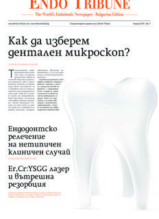 Endo Tribune Bulgaria No. 1, 2018