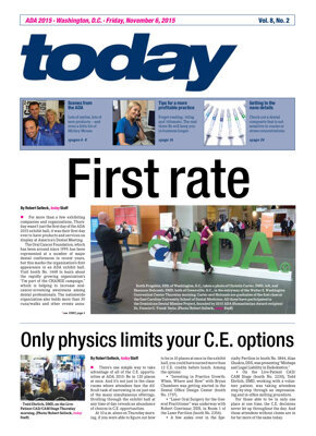 today ADA Washington, D.C. Nov. 6, 2015 today ADA Washington, D.C. Nov. 6, 2015