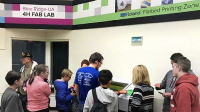 Gran apertura del primer laboratorio 4-H Fab Lab en EE UU