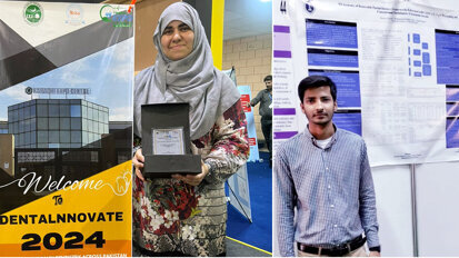 AIDM team shines at DentalNovate 2024