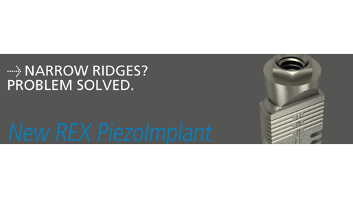 REX PiezoIplant