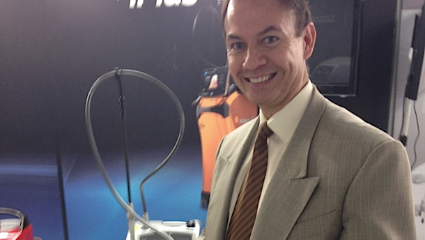 El primer láser de nueva generación de Bolivia