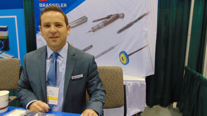 Dan Krashin of Brasseler USA. (Photo by Fred Michmershuizen/Dental Tribune USA)