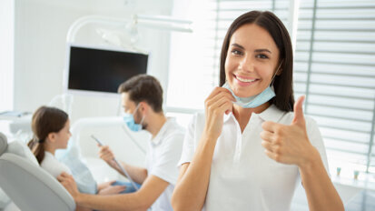 COVID-19 als Berufskrankheit: Zahnärzte am wenigsten betroffen