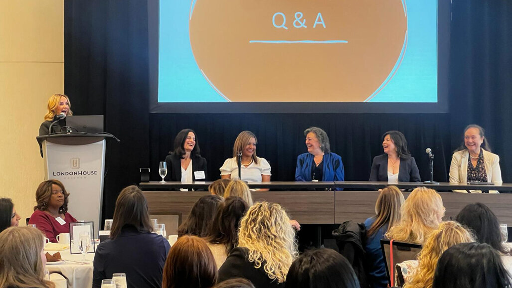 Annual Women in Dentistry Rise breakfast hosted at Chicago Midwinter Meeting