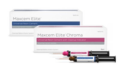 Kracht en eenvoud: Maxcem Elite en Maxcem Elite Chroma Universal