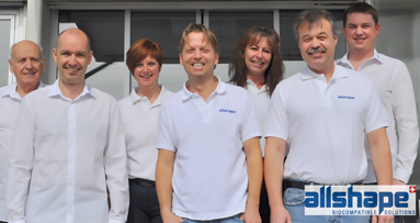 Allshape AG: Ein Team von motivierten Spezialisten