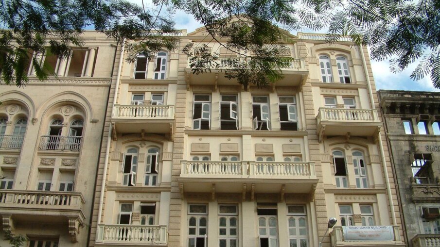 Eruchshaw Building, Fort, Mumbai