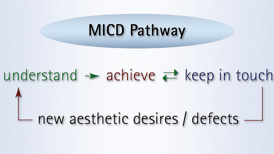 Minimally invasive cosmetic dentistry: Concept and treatment protocol