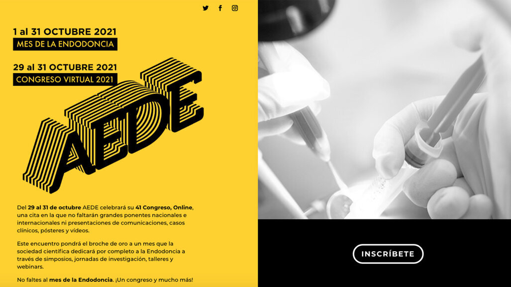 El 41 Congreso online de AEDE pondrá el broche de oro al EndoMes