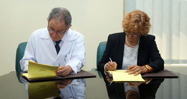 Agreement between Ajman University and CAPP Training Institute signed