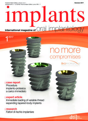 implants Italy No. 1, 2017 implants Italy No. 1, 2017