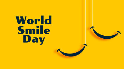 World Smile Day – 6th October. Transforming smiles with an Act of Random Kindness