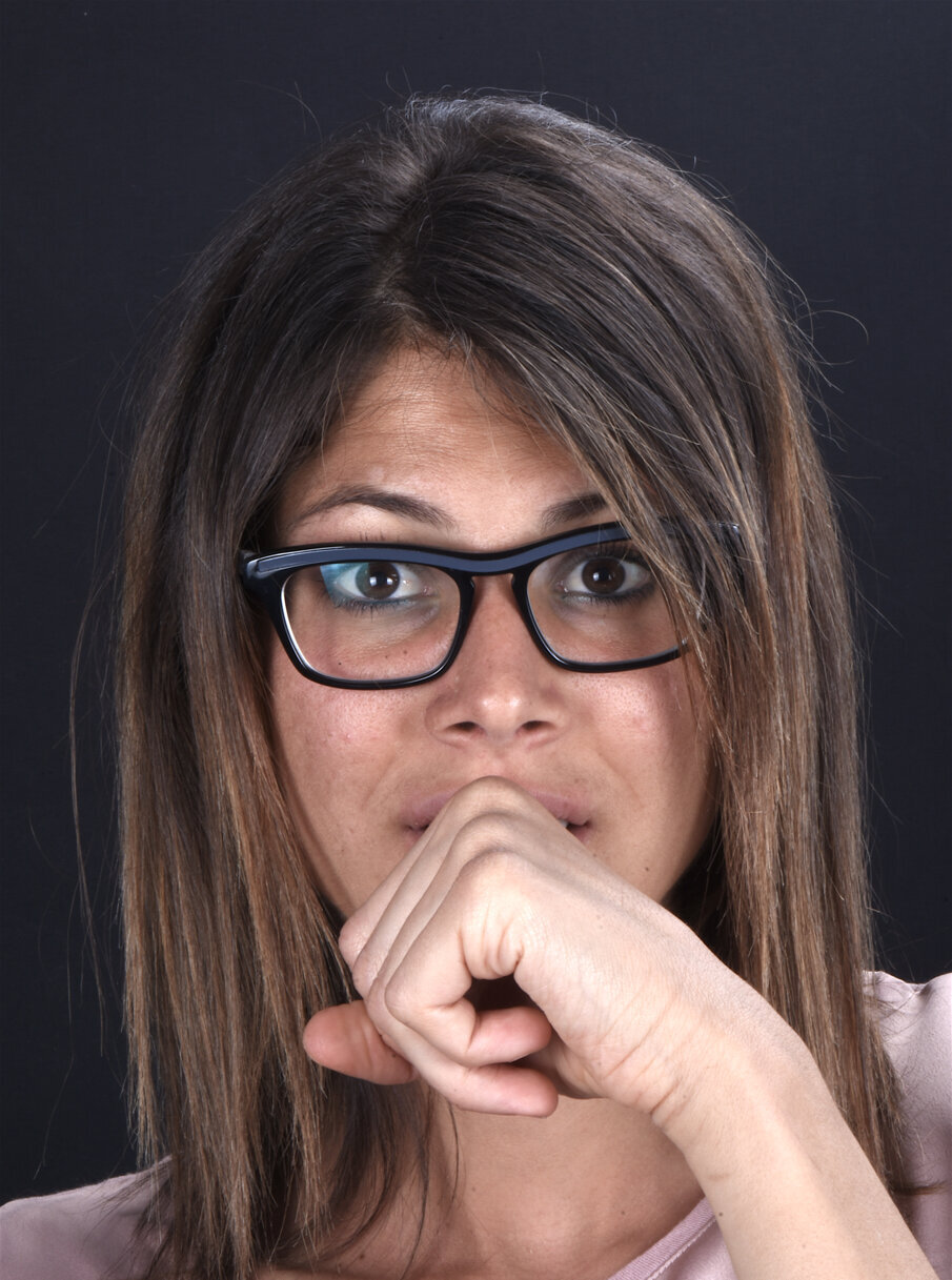 Fig. 4 - Sorriso nascosto.