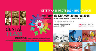 Konferencja „Dental Team Project 2015” na targach KRAKDENT