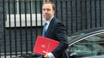 New Health and Social Care Secretary appointed in UK