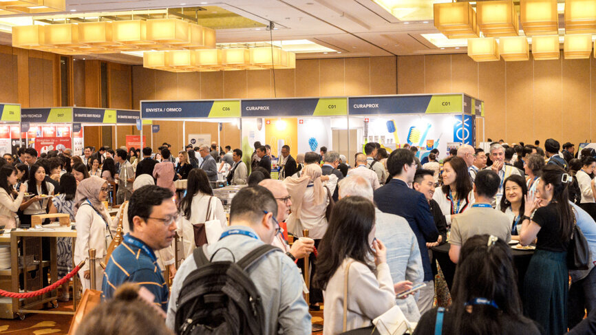 The trade exhibition hosted 22 exhibitors from six countries.