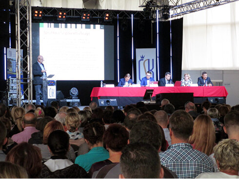 Vystoupil i zástupce SÚKL