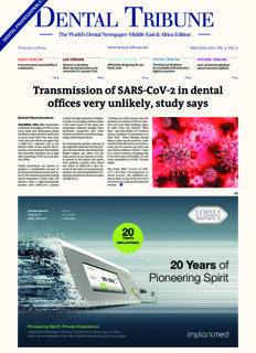 DT Middle East & Africa No.3, 2021