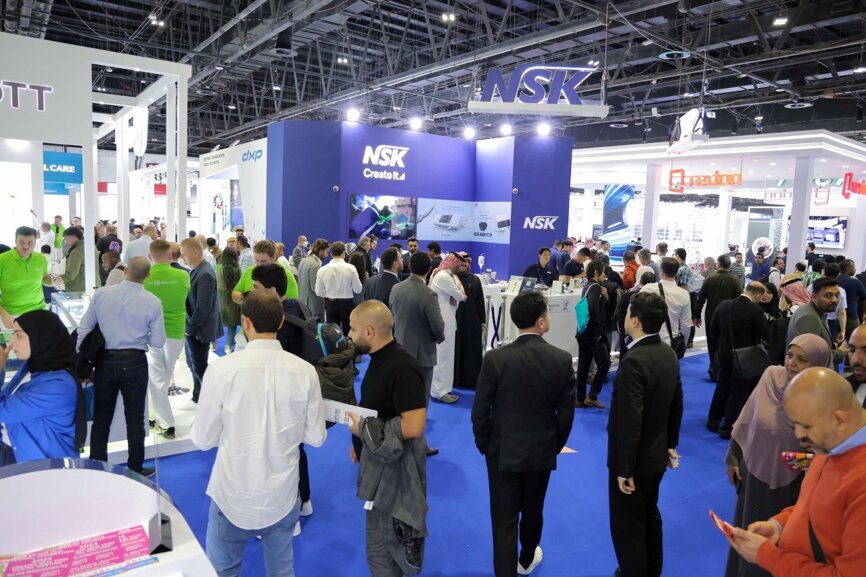 With over 5,000 featured international brands, the exhibition was fully booked. (Image: INDEX Holding)
