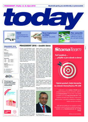 today today Pragodent Prague 2016 today today Pragodent Prague 2016