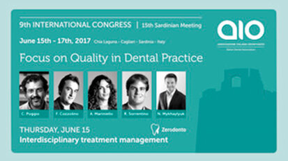 Sessione interdisciplinare: Chia 2017 insegna agli odontoiatri a fare squadra