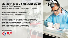 Erbium Lasers in Dentistry - Hard Tissue Applications