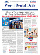 World Dental Daily Buenos Aires 2018, 7+8 September World Dental Daily Buenos Aires 2018, 7+8 September