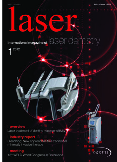 laser international No. 1, 2012 laser international No. 1, 2012