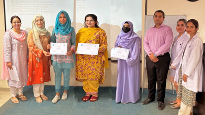 BUMDC assignment contest for 3rd year BDS students