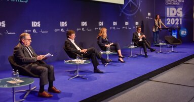 IDS press conference—date for September ultimately confirmed