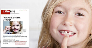 Zahninfo widmet sich dem Thema Wechselgebiss