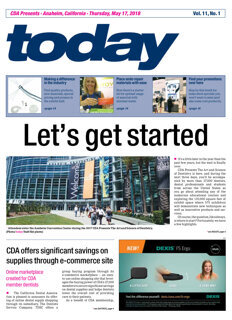 today CDA Anaheim May 17, 2018 today CDA Anaheim May 17, 2018