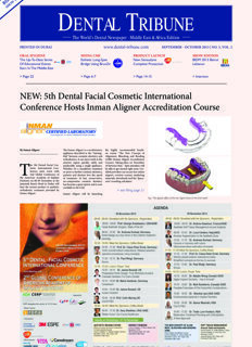 DT Middle East and Africa No. 5, 2013