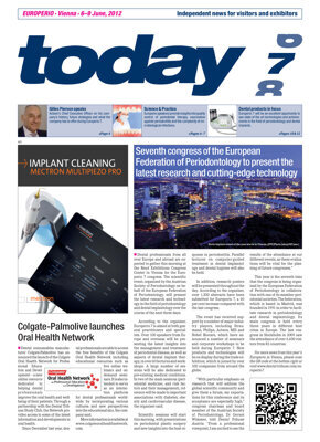 today EuroPerio7 Vienna 7 June 2012 today EuroPerio7 Vienna 7 June 2012