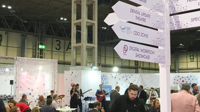 The Networking Bar provides attendees with a great opportunity to chat with one another. (Photograph: DTI)