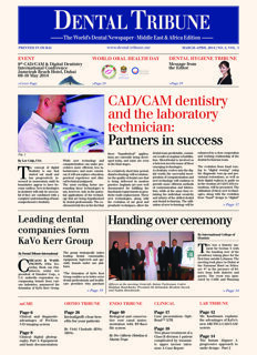 DT Middle East and Africa No. 2, 2014