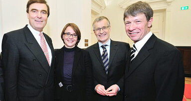 Empfang im Zeichen der GOZ-Novellierung