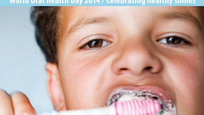 Ново помагало за Световния ден на оралното здраве се представя в Истанбул