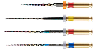 Endodontické ošetření s modulárním NiTi systémem