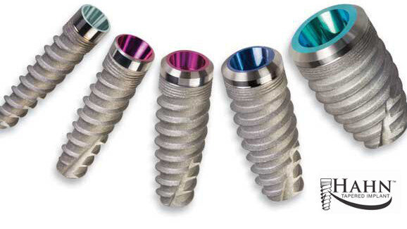 Glidewell Laboratories introduces Hahn Tapered Implant System