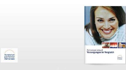 Jetzt auch online: Nützlicher Ratgeber zu Zahnersatz