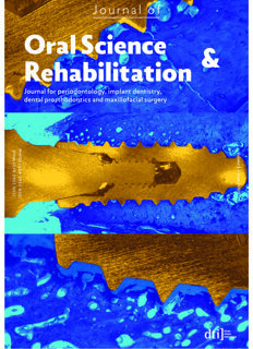 Journal of Oral Science & Rehabilitation No. 3, 2017 Journal of Oral Science & Rehabilitation No. 3, 2017