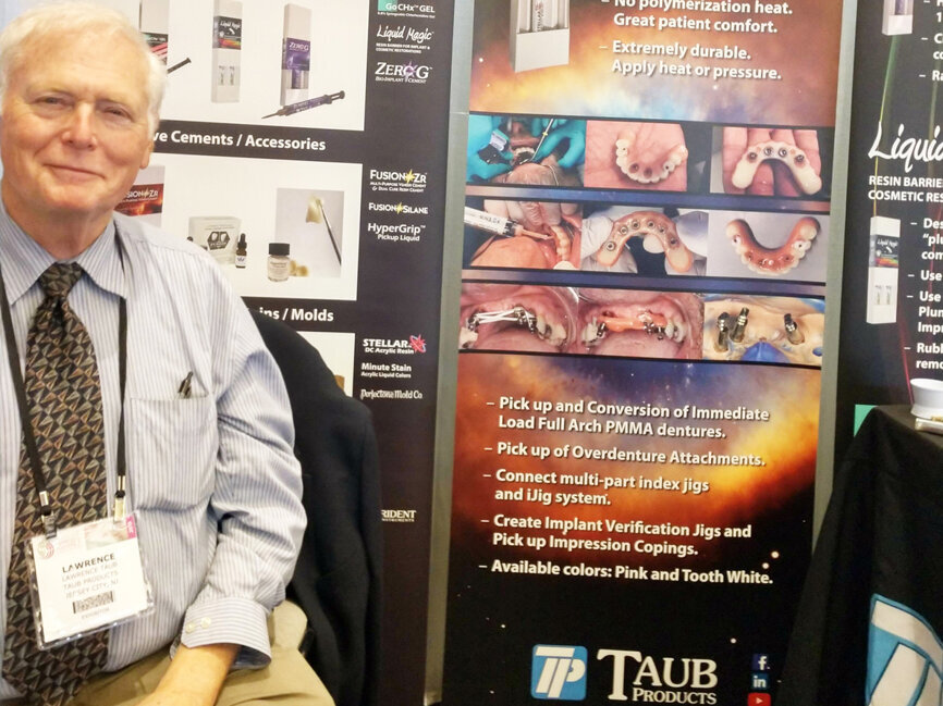Lawrence Taub at TAUB Products.